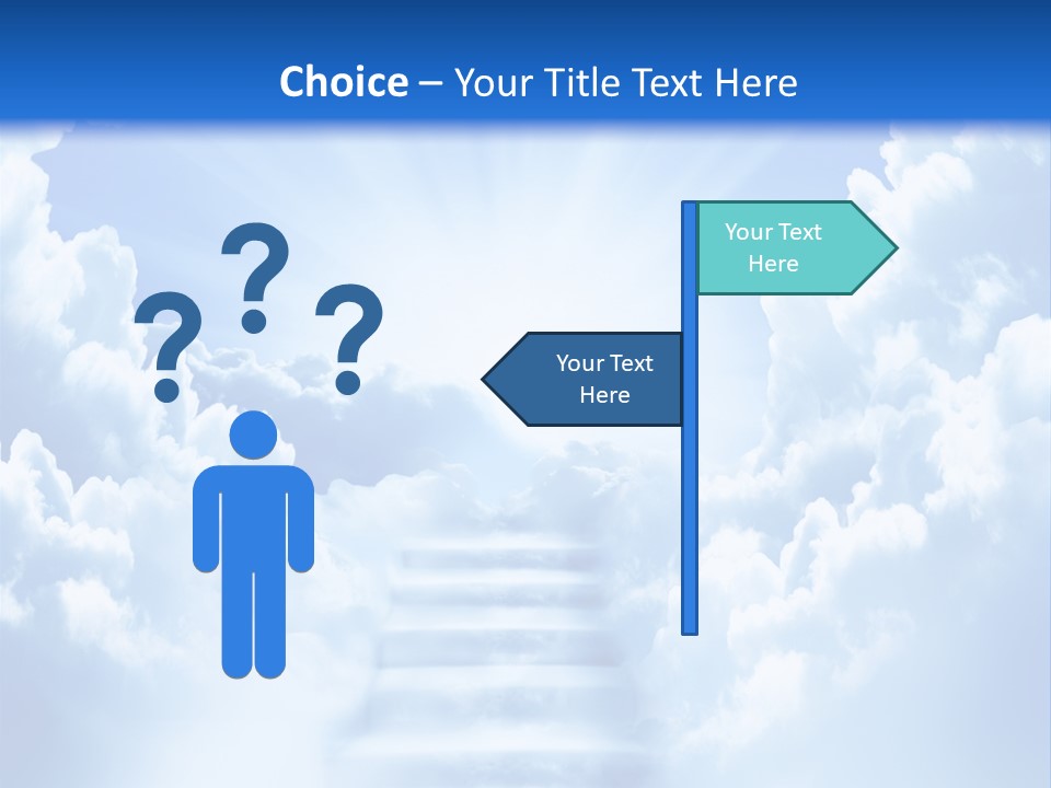 End Design Dream PowerPoint Template