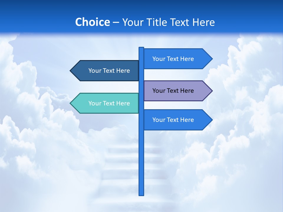 End Design Dream PowerPoint Template