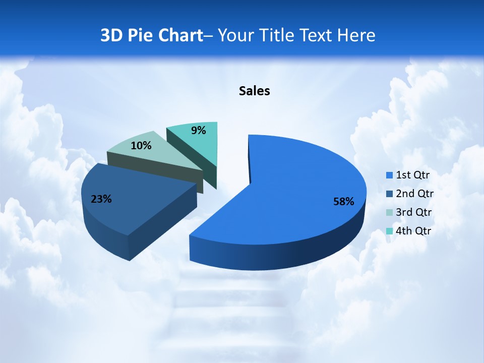 End Design Dream PowerPoint Template