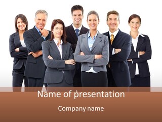 Person Education Successful PowerPoint Template