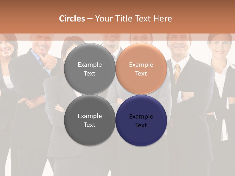 Person Education Successful PowerPoint Template