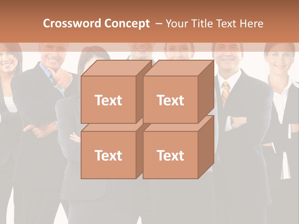 Person Education Successful PowerPoint Template