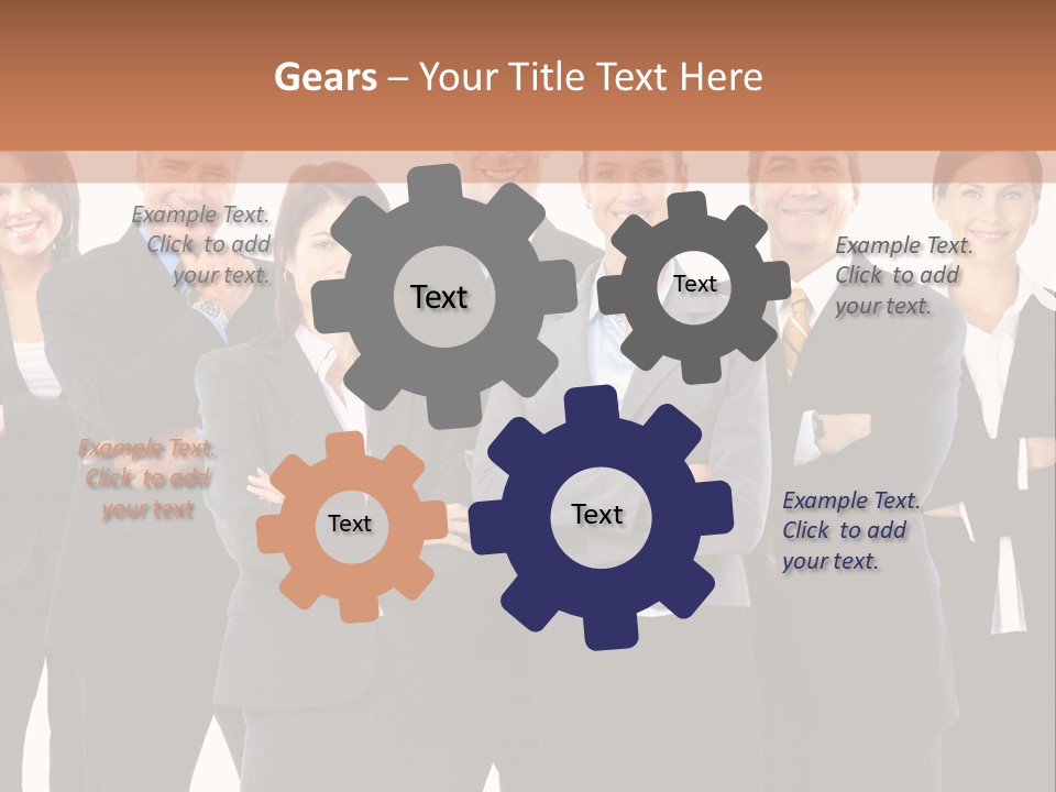 Person Education Successful PowerPoint Template