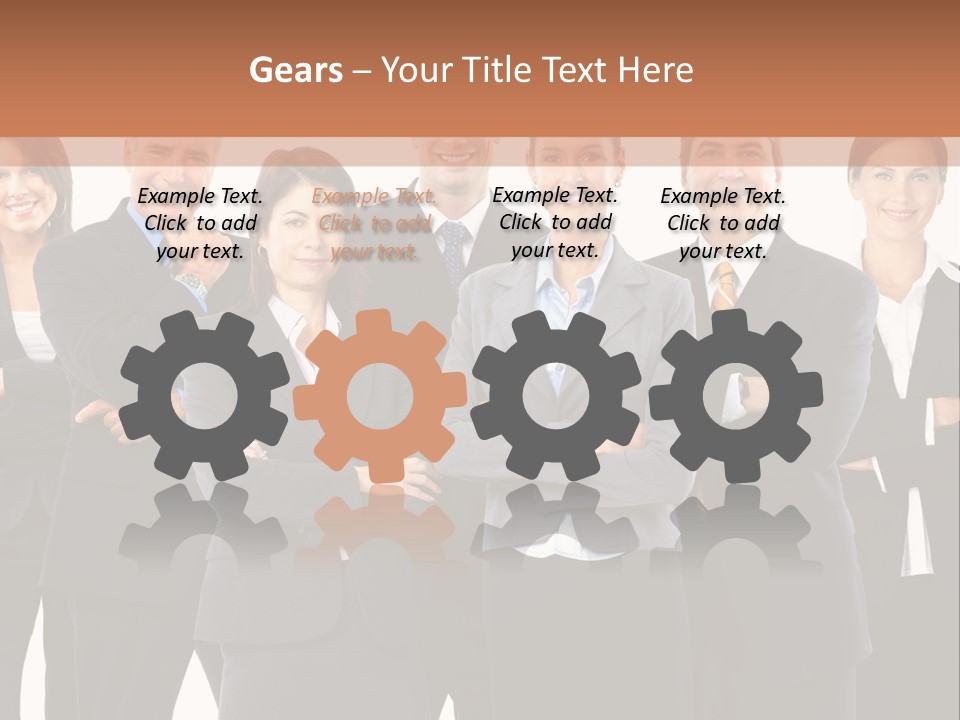 Person Education Successful PowerPoint Template