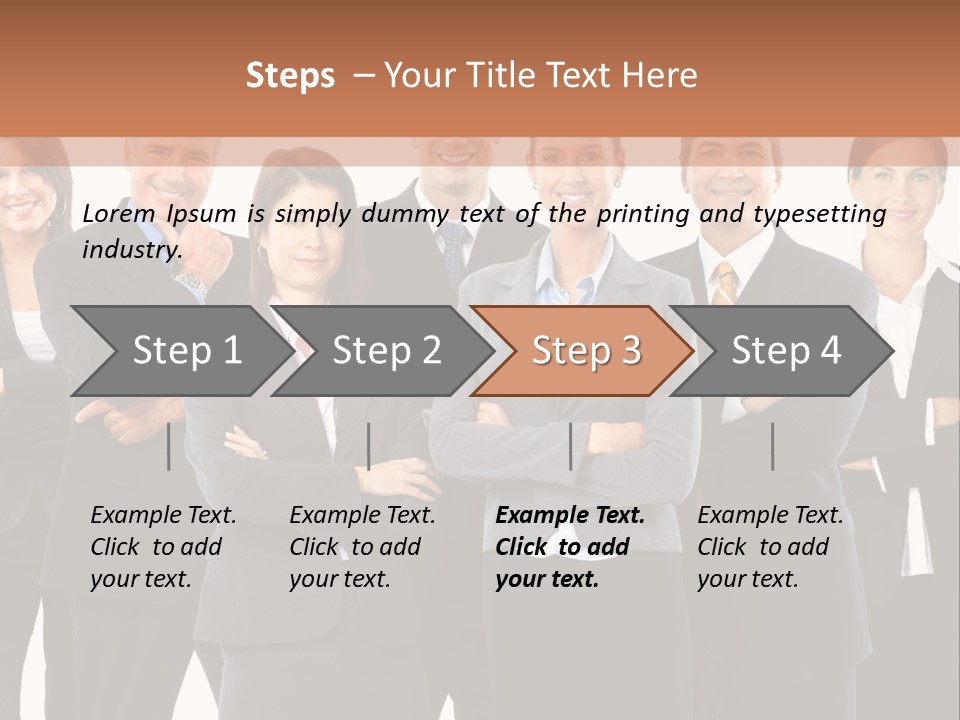 Person Education Successful PowerPoint Template