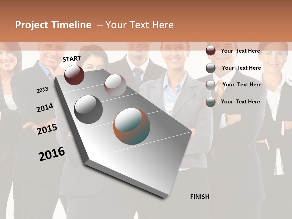Person Education Successful PowerPoint Template