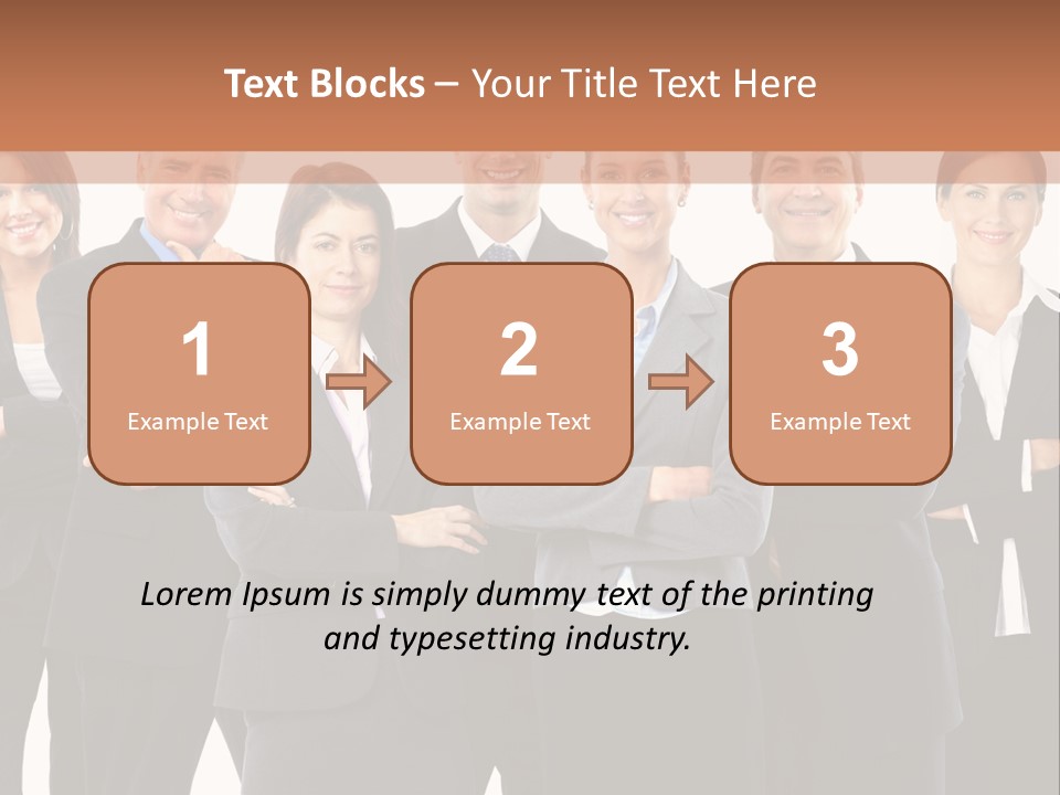Person Education Successful PowerPoint Template