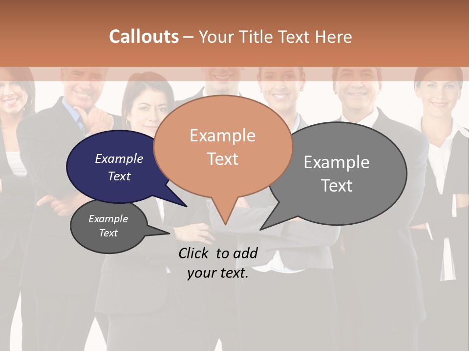 Person Education Successful PowerPoint Template
