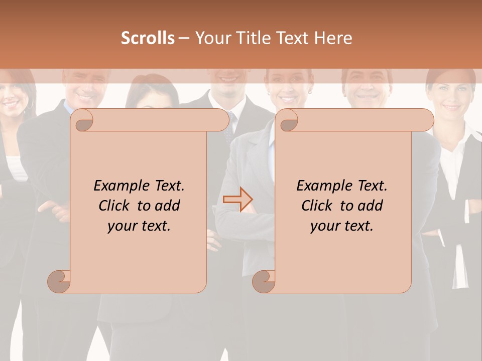 Person Education Successful PowerPoint Template