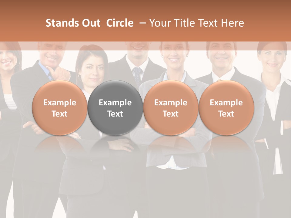 Person Education Successful PowerPoint Template