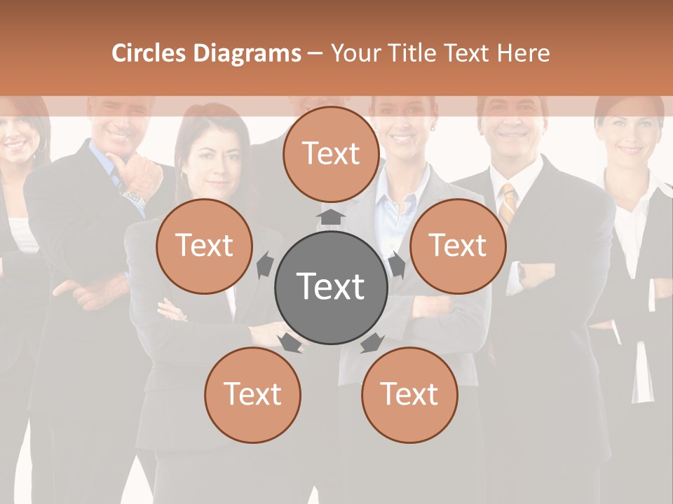 Person Education Successful PowerPoint Template