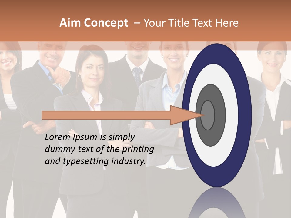 Person Education Successful PowerPoint Template