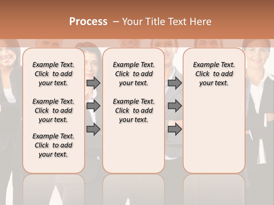 Person Education Successful PowerPoint Template
