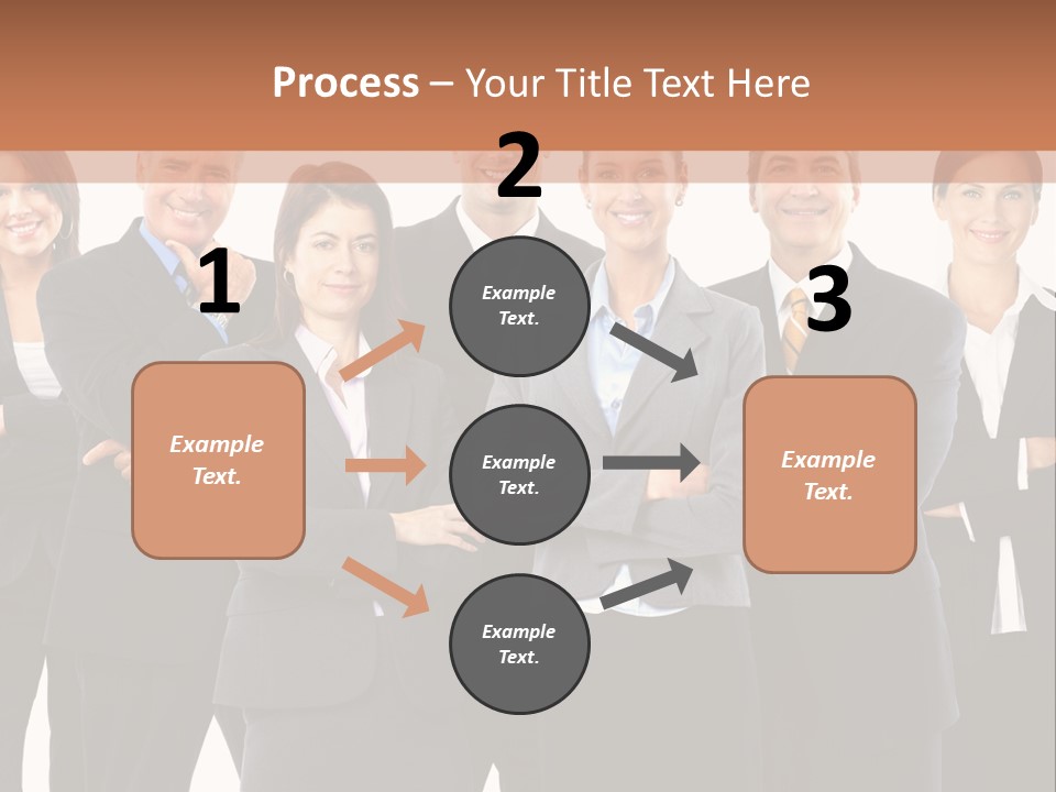 Person Education Successful PowerPoint Template