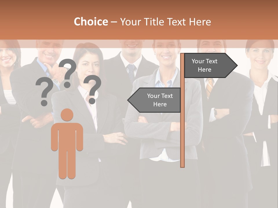 Person Education Successful PowerPoint Template