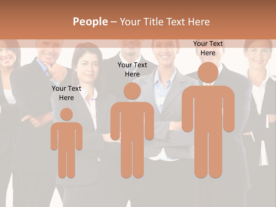 Person Education Successful PowerPoint Template