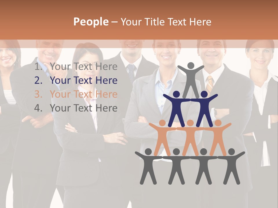 Person Education Successful PowerPoint Template