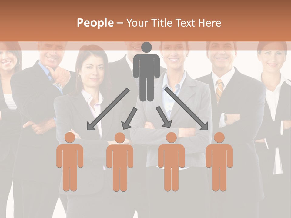 Person Education Successful PowerPoint Template
