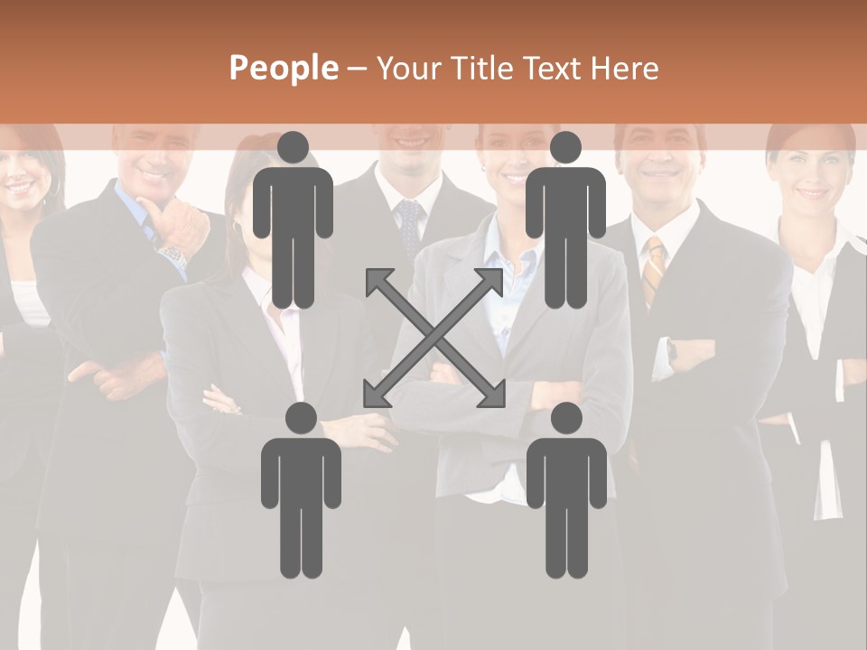Person Education Successful PowerPoint Template