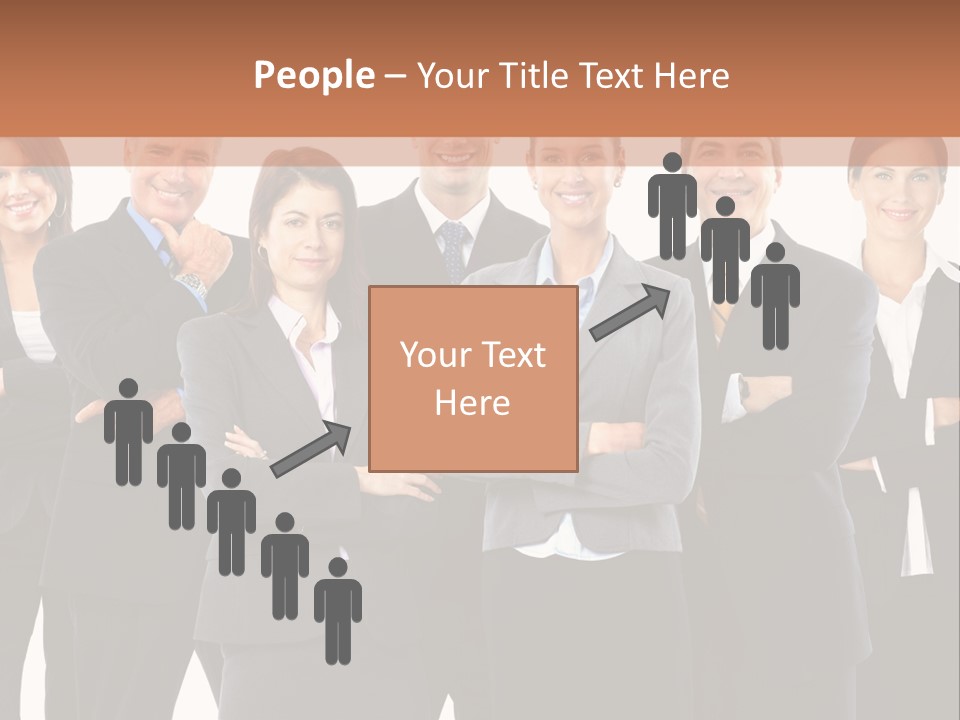 Person Education Successful PowerPoint Template