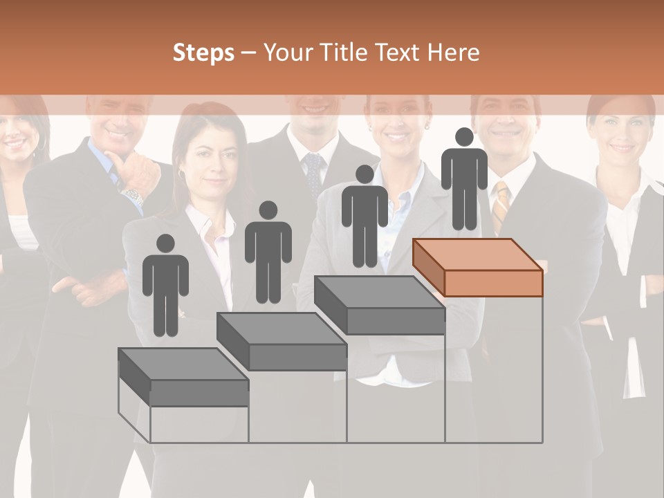 Person Education Successful PowerPoint Template