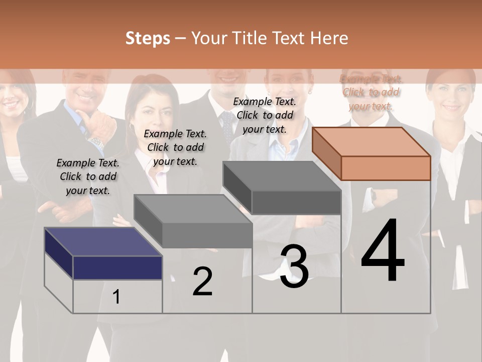 Person Education Successful PowerPoint Template