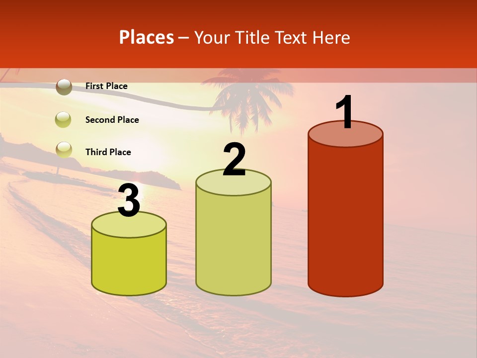 Beautiful Island Asia PowerPoint Template