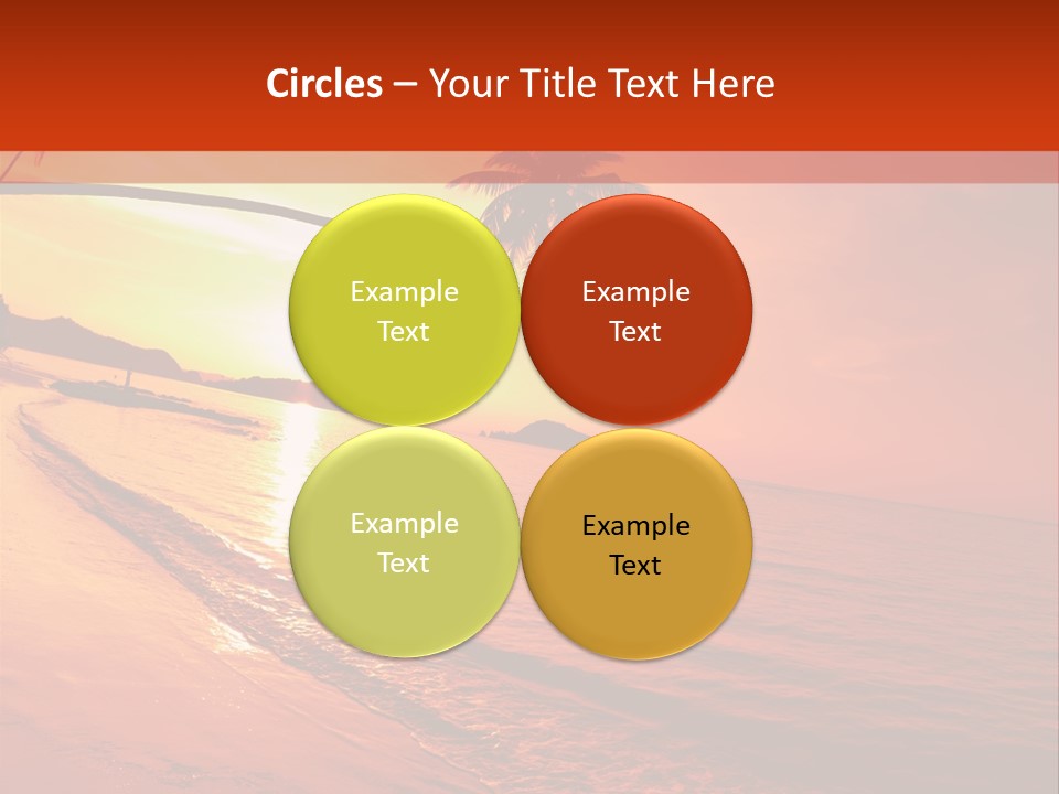 Beautiful Island Asia PowerPoint Template