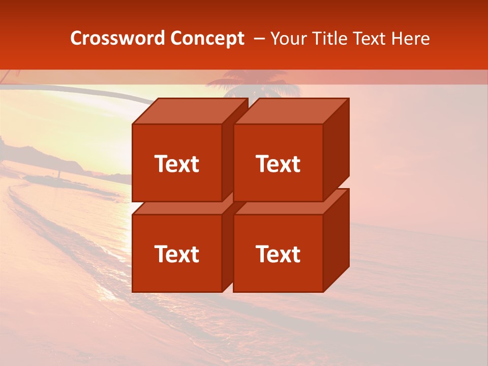 Beautiful Island Asia PowerPoint Template