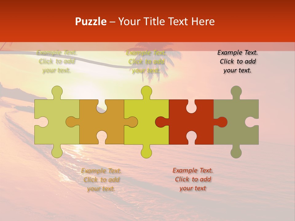 Beautiful Island Asia PowerPoint Template