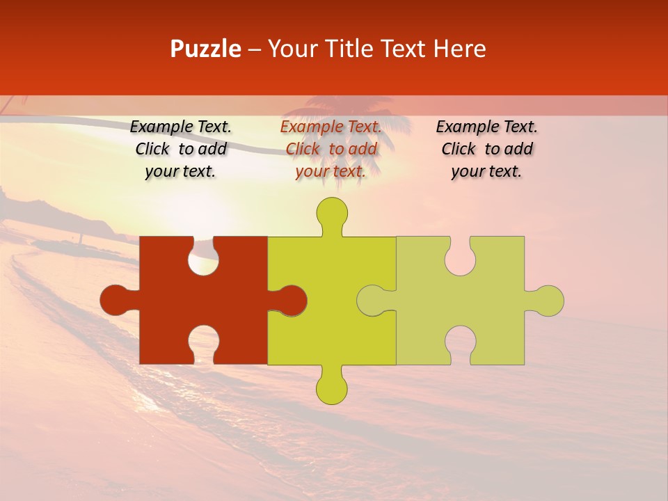 Beautiful Island Asia PowerPoint Template