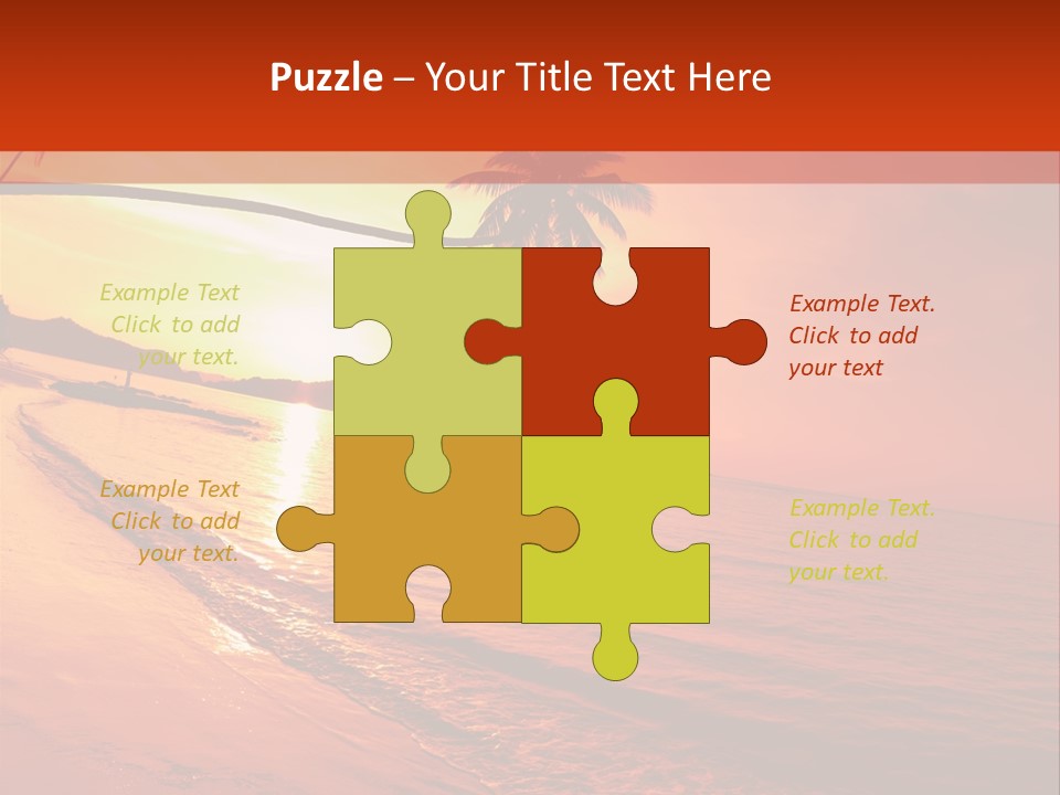 Beautiful Island Asia PowerPoint Template