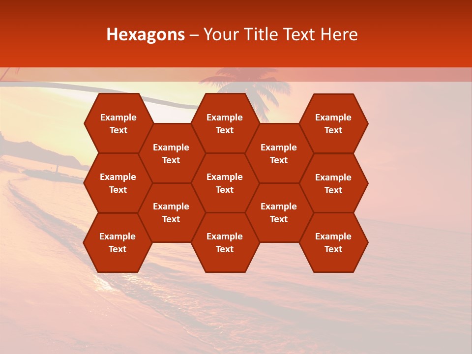 Beautiful Island Asia PowerPoint Template
