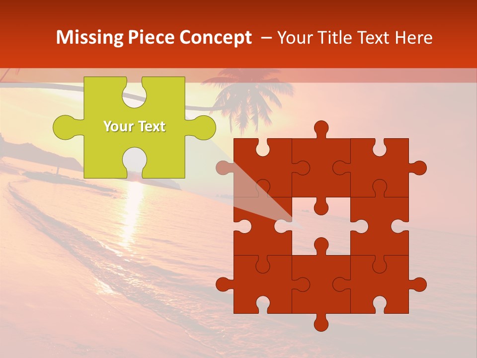 Beautiful Island Asia PowerPoint Template
