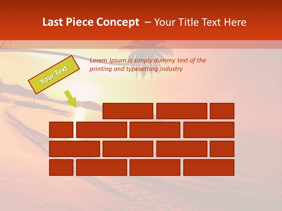 Beautiful Island Asia PowerPoint Template