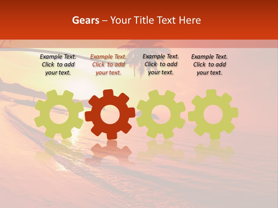 Beautiful Island Asia PowerPoint Template