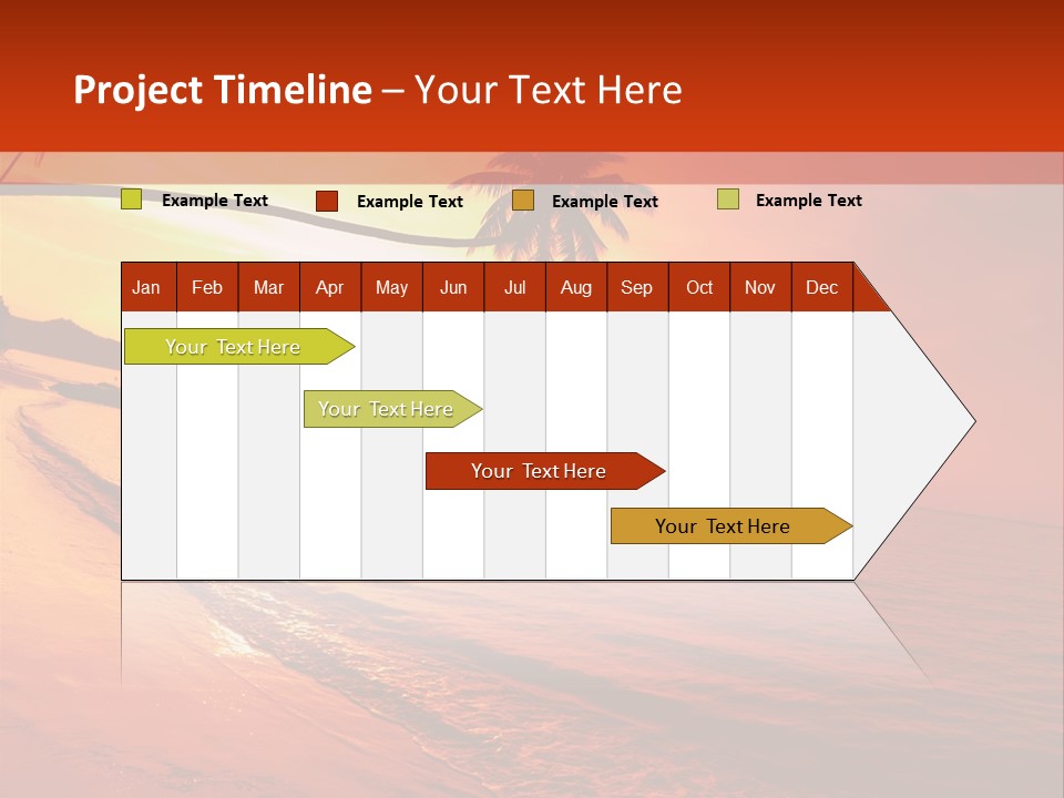 Beautiful Island Asia PowerPoint Template