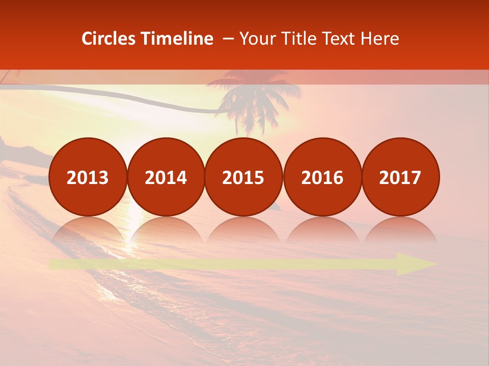 Beautiful Island Asia PowerPoint Template