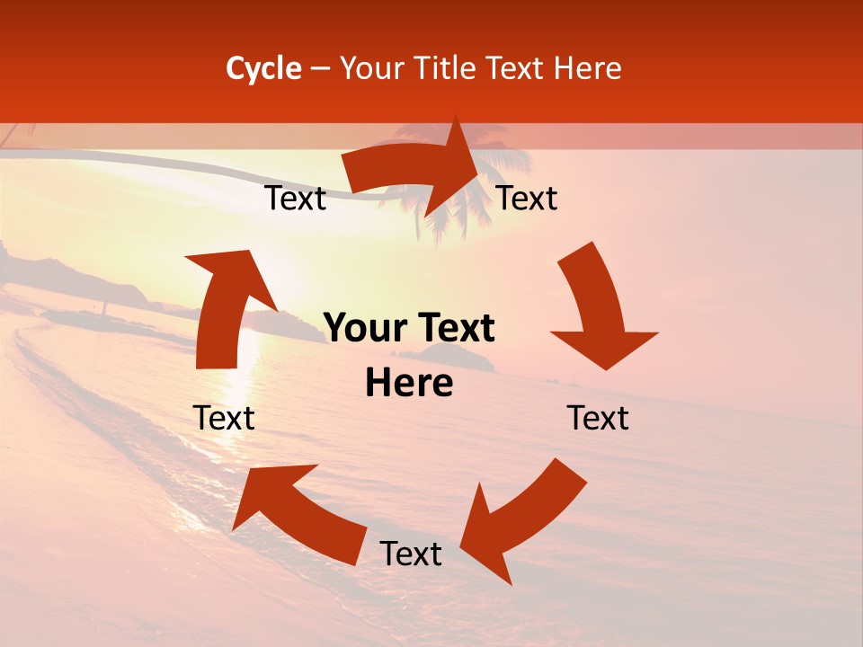 Beautiful Island Asia PowerPoint Template