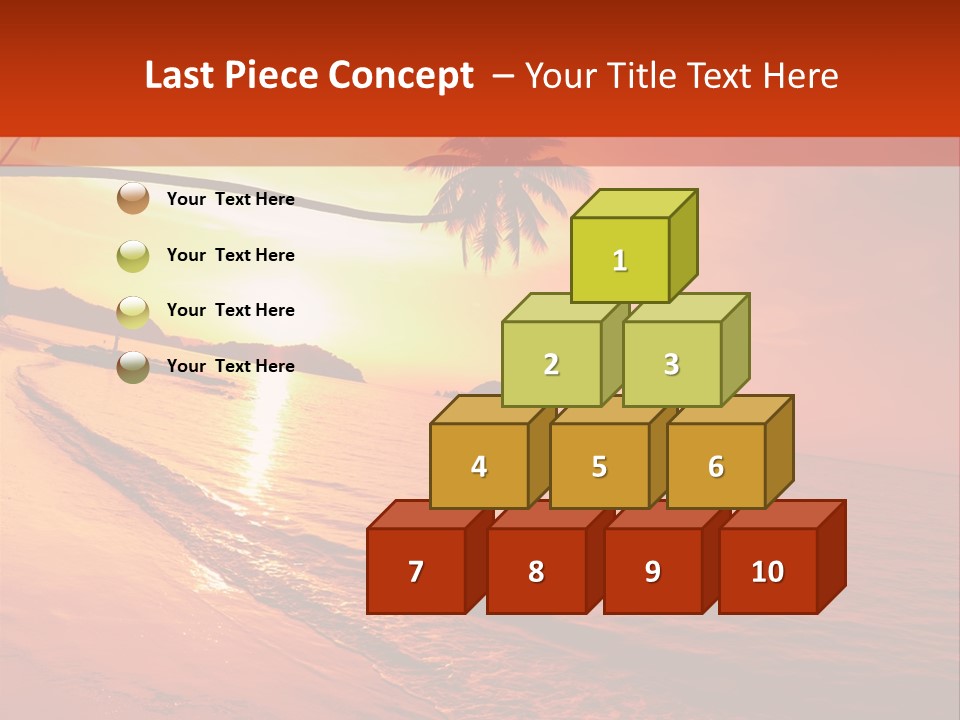 Beautiful Island Asia PowerPoint Template