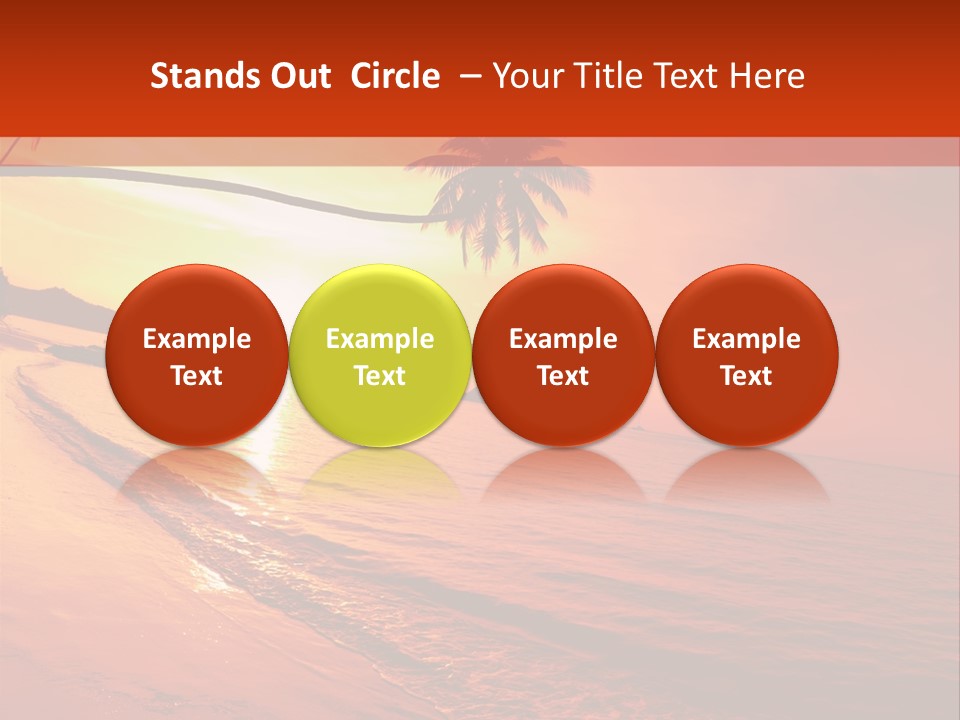 Beautiful Island Asia PowerPoint Template