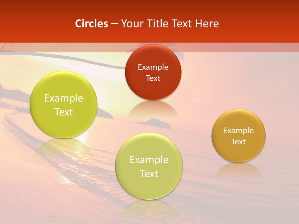 Beautiful Island Asia PowerPoint Template