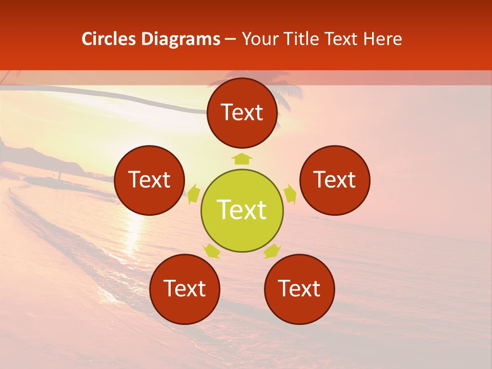Beautiful Island Asia PowerPoint Template