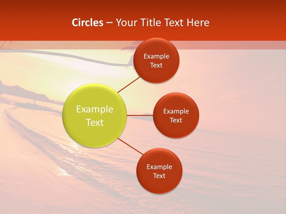 Beautiful Island Asia PowerPoint Template