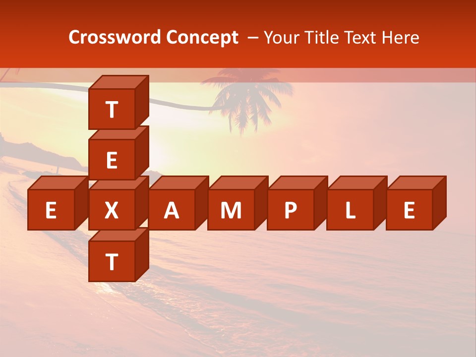 Beautiful Island Asia PowerPoint Template