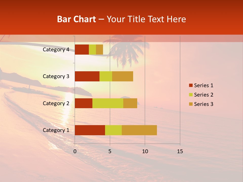 Beautiful Island Asia PowerPoint Template