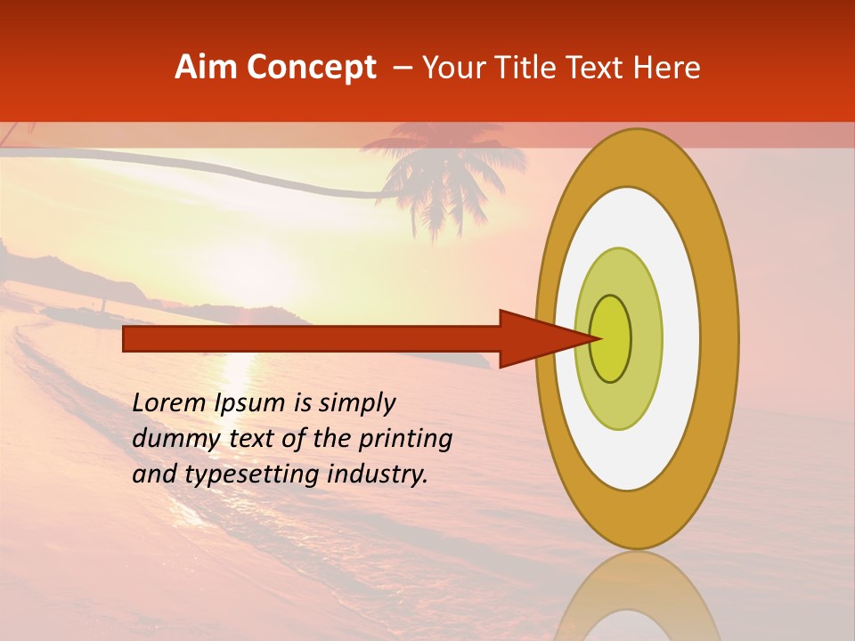 Beautiful Island Asia PowerPoint Template