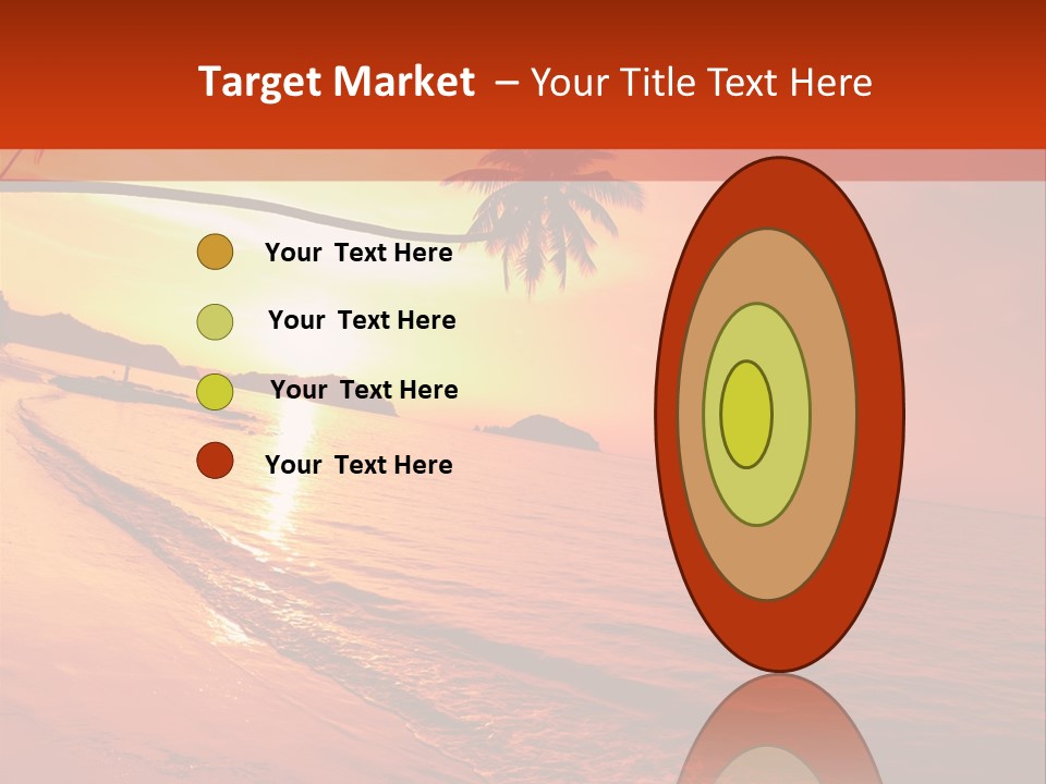 Beautiful Island Asia PowerPoint Template