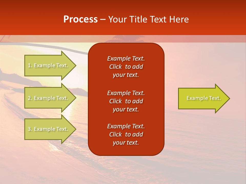 Beautiful Island Asia PowerPoint Template