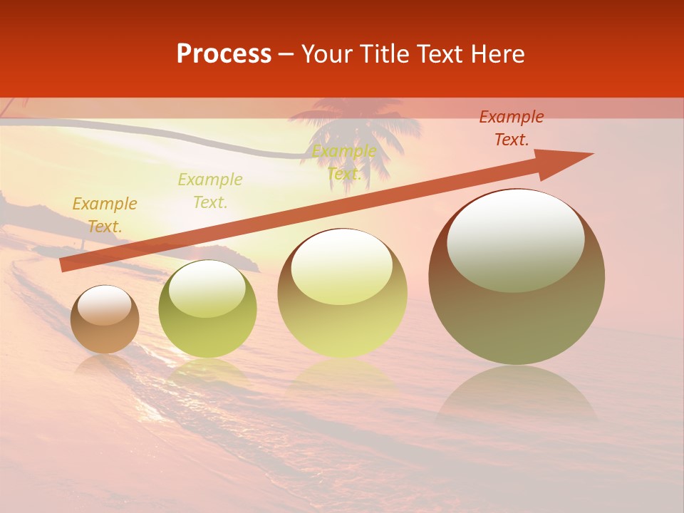 Beautiful Island Asia PowerPoint Template